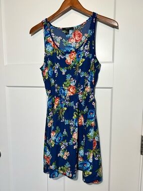Forever 21 Floral Fit And Flare Dress for Sale up to 90% Off: Poshmark